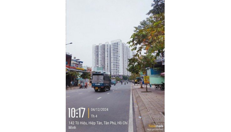 Hiếm Khu Tô Hiệu - HXH 8m - 4x15m - 4 tầng Đẹp, mới ở liền
